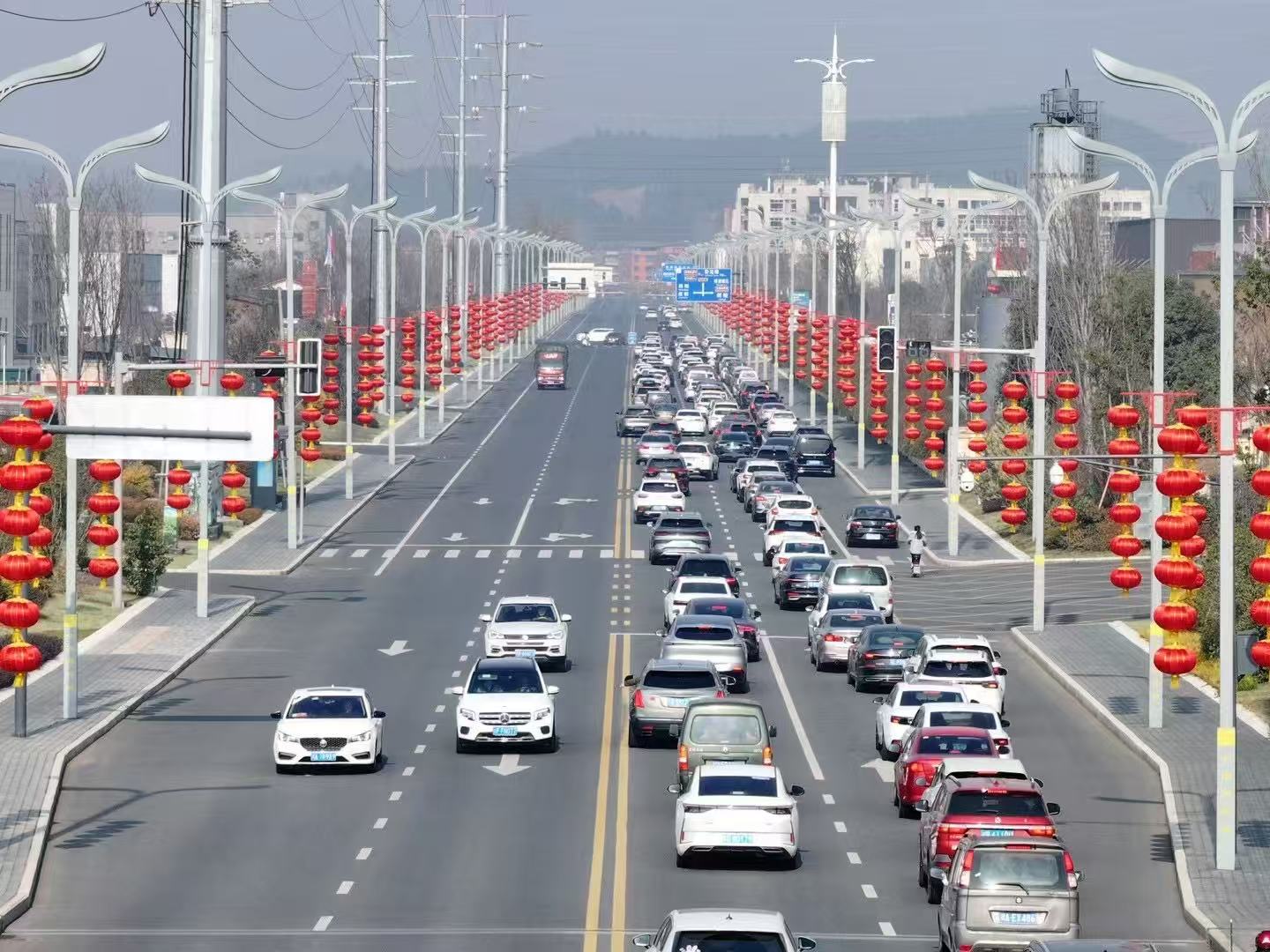 接待遊客135萬 四川梓潼蛇年春節旅遊總收入7.5億元