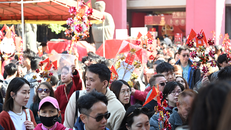 政府總結內地春節黃金周 錄得140萬人次旅客訪港