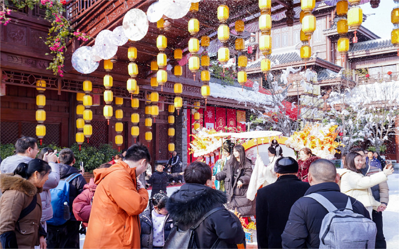 四川江油：春節假期旅遊消費總收入近9億 增長30%