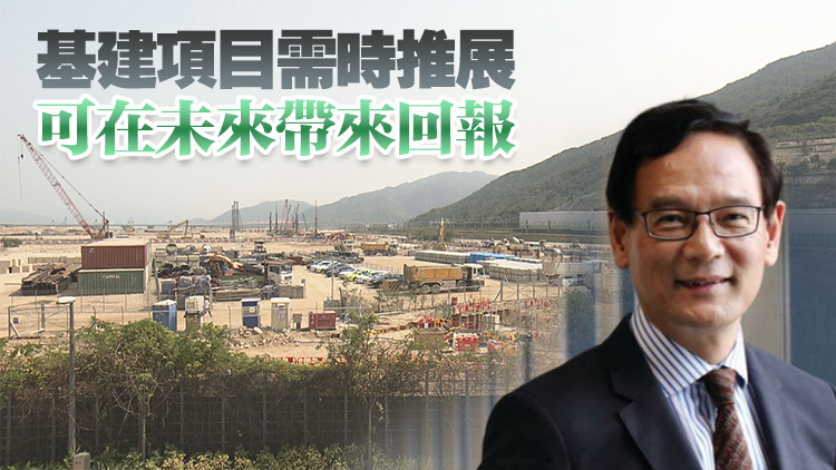 謝偉銓：支持當局每年900億元基建支出 冀善用資源