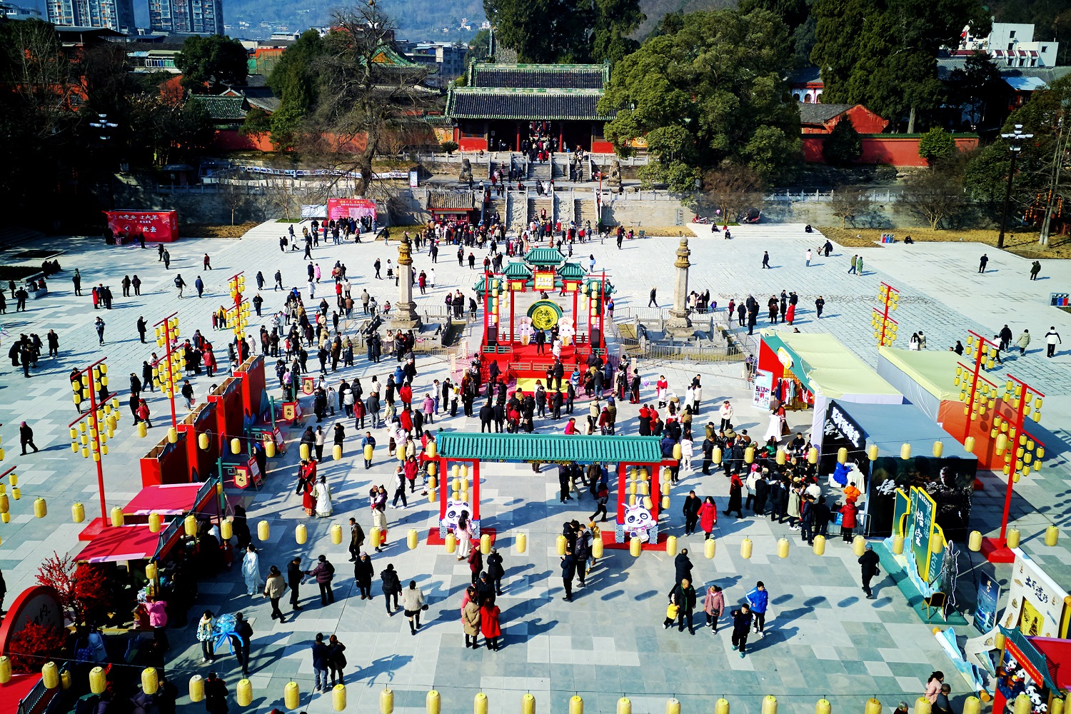 多元業態融合 四川平武「春節經濟」人氣營收雙增