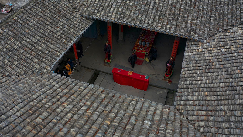 皖祁門：非遺春祭 祈福年盼豐收