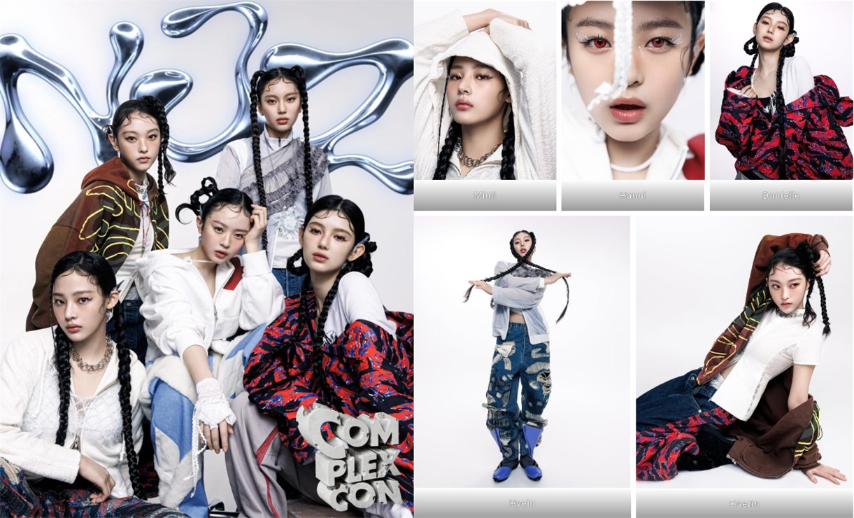 NewJeans宣布新團名 3月來港演出（附購票詳情）