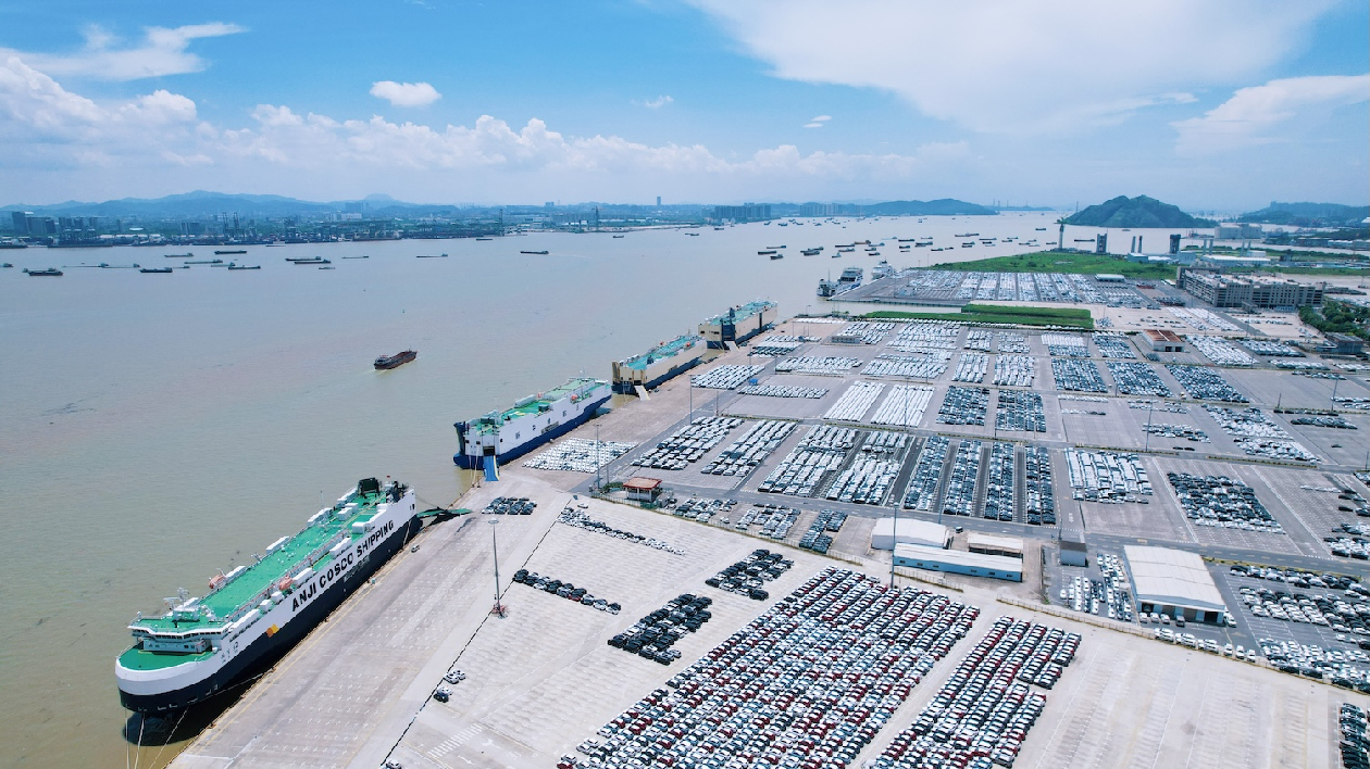 廣州港2025年生產實現「開門紅」