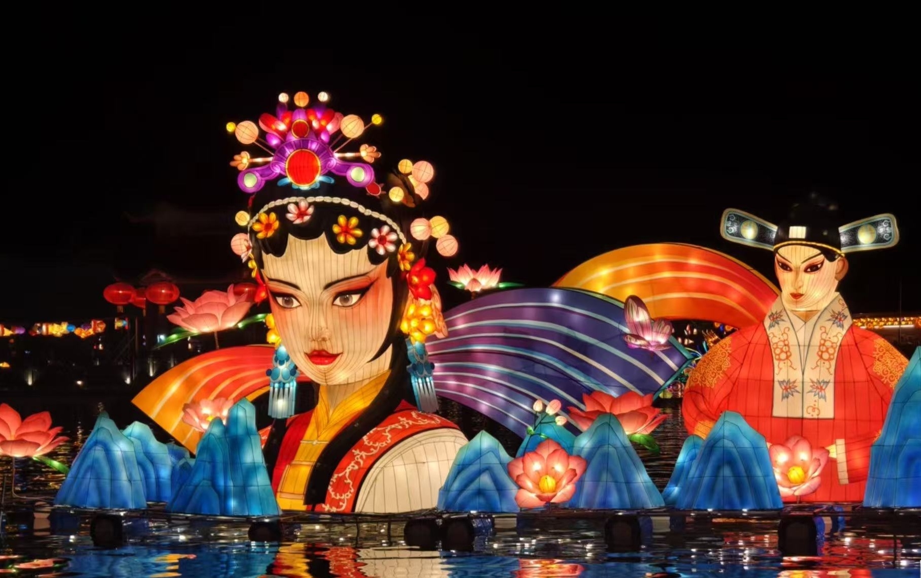 汕尾海豐非遺花燈鬧元宵！