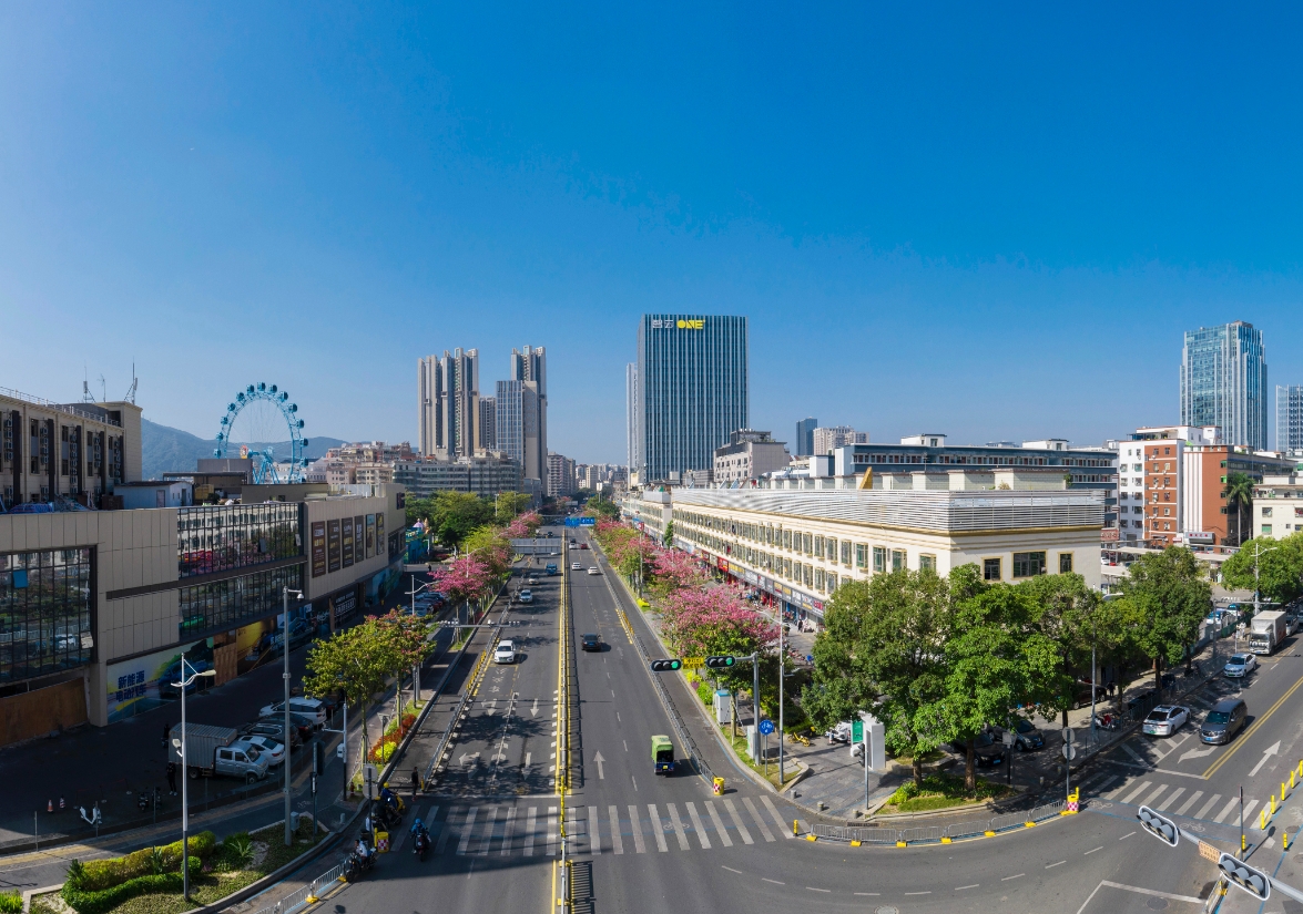 大浪街道開年繪高質量發展新篇