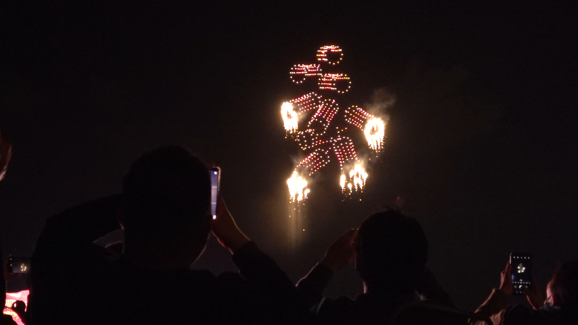 廣東韶關新豐：元宵節遇上無人機，科技助力  為傳統文化增色添彩