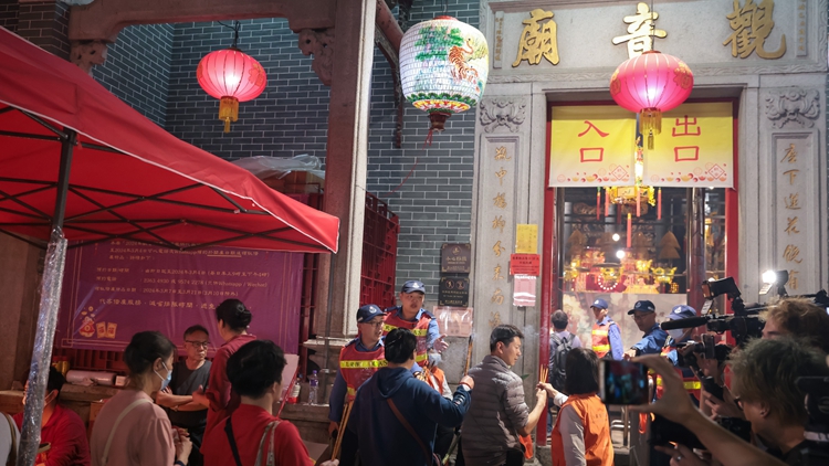 紅磡觀音廟2月22日23時至翌日20時開放民眾借庫 金額3000萬至10億