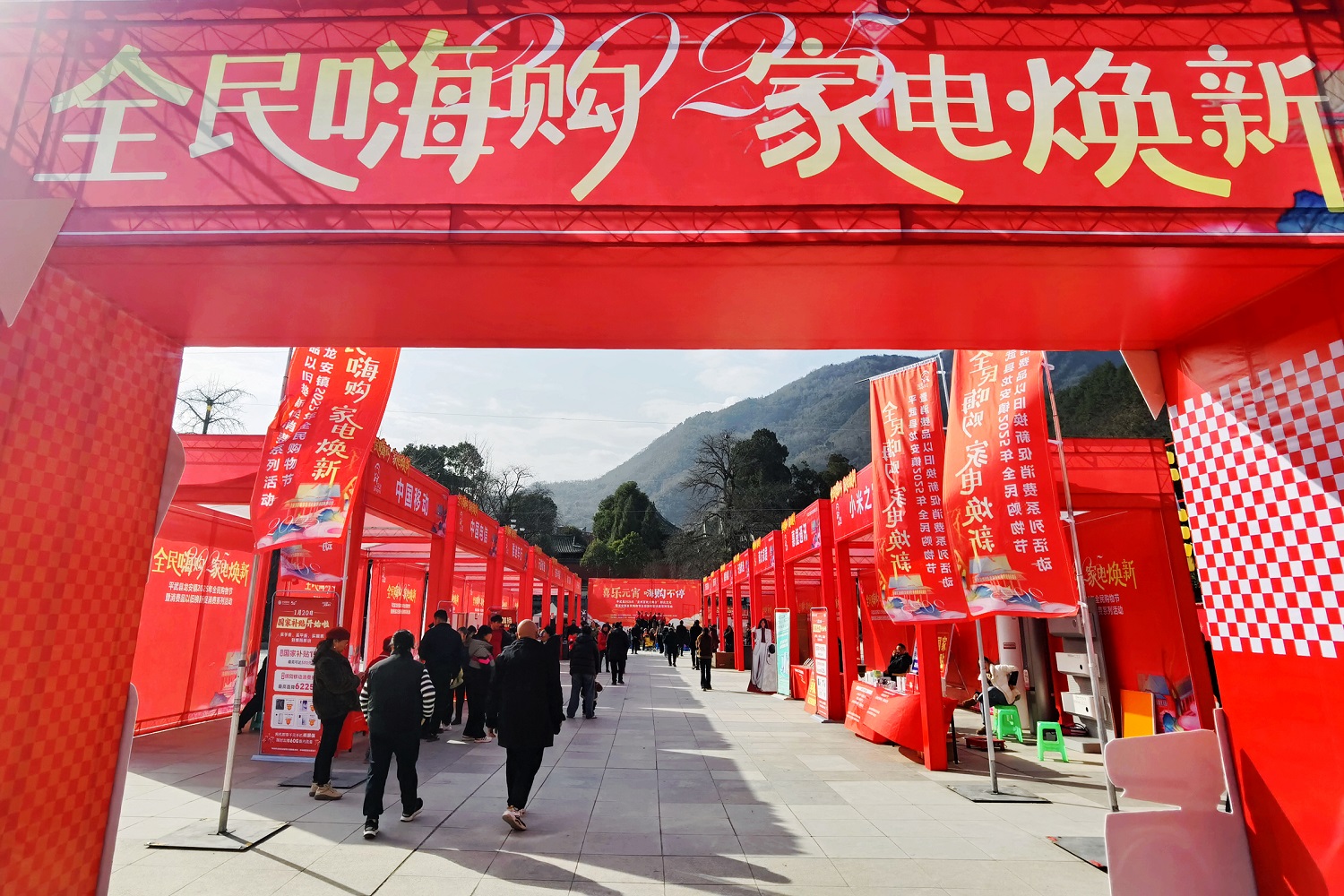 四川平武：政企聯動激活「換新經濟」 三重補貼釋放消費潛能