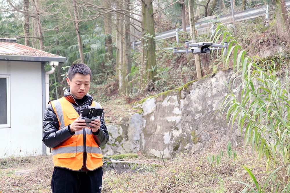 四川綿竹：「人防+技防」守護綠色生態家園