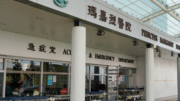 跨境直通救護車首次安排病人從澳門送至香港 七旬翁送瑪嘉烈醫院治療