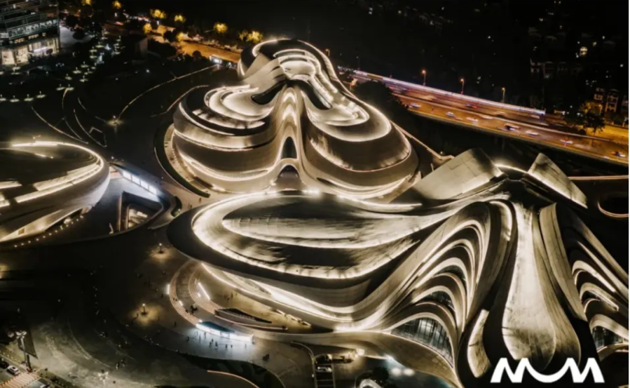 長沙再添打卡地標 梅溪湖藝術博物館開館