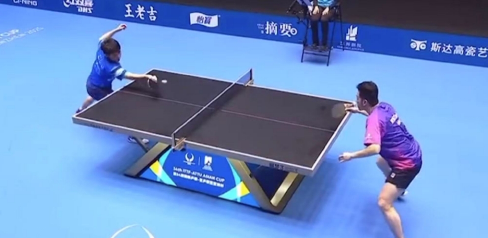 有片｜林詩棟取得亞洲盃男乒開門紅 期待品嘗深圳特色美食