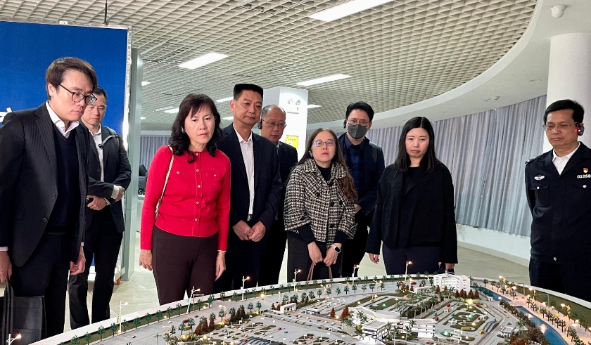 陳美寶訪廣州 冀續與內地探討「粵車南下」安排