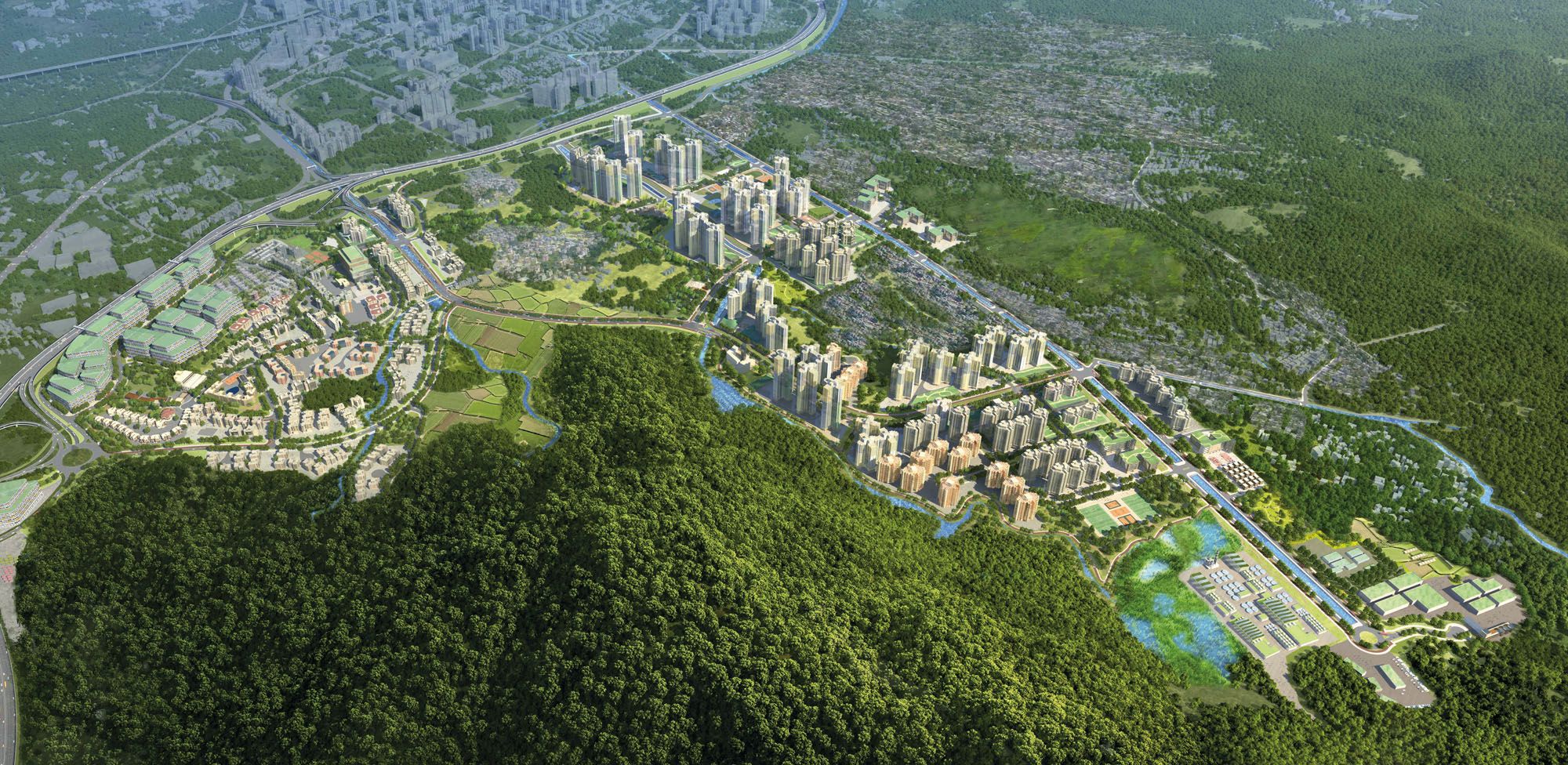 政府收回約56公頃私人土地發展元朗南 料可提供3.29萬個住宅單位