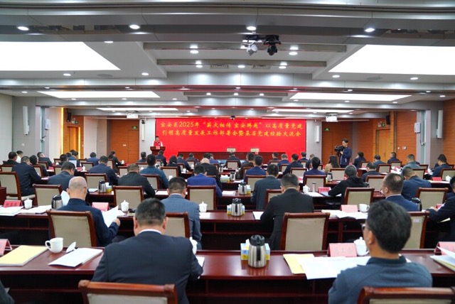 深圳寶安以黨建為炬推動各項事業全面向新