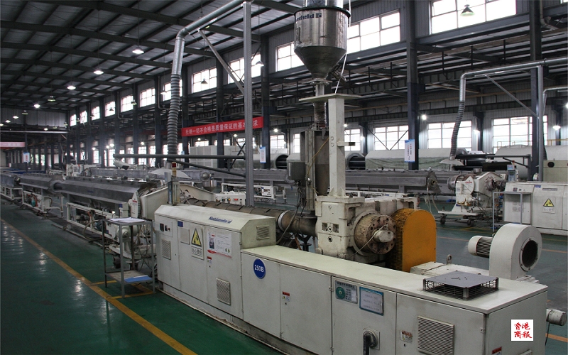 有片︱把握「一帶一路」機遇 四川德陽森普管材累計出口銷售超3億元