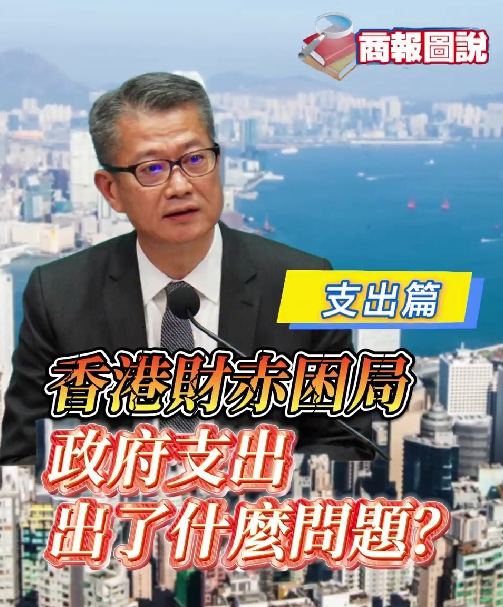 有片 | 香港財赤困局 政府支出出了甚麼問題？