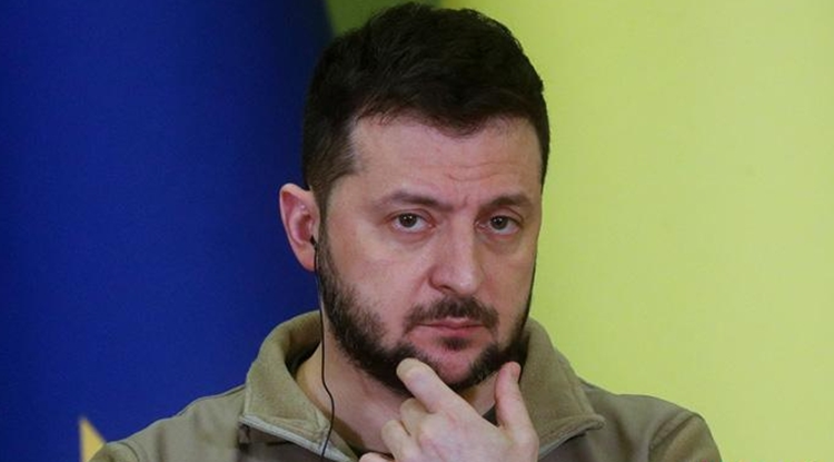 澤連斯基：希望能在2025年結束烏克蘭危機