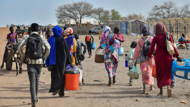 聯合國難民署：蘇丹武裝衝突已造成約1290萬人流離失所