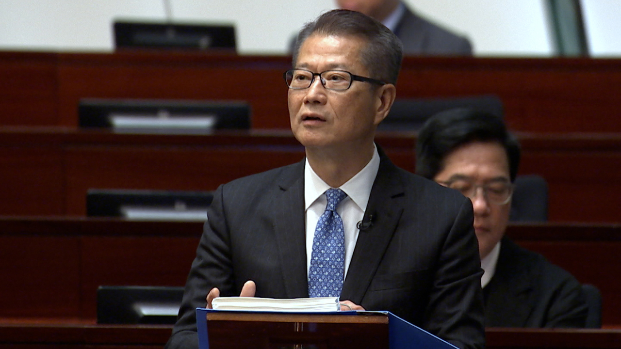 財政預算案｜陳茂波：料今年經濟溫和增長2%至3%