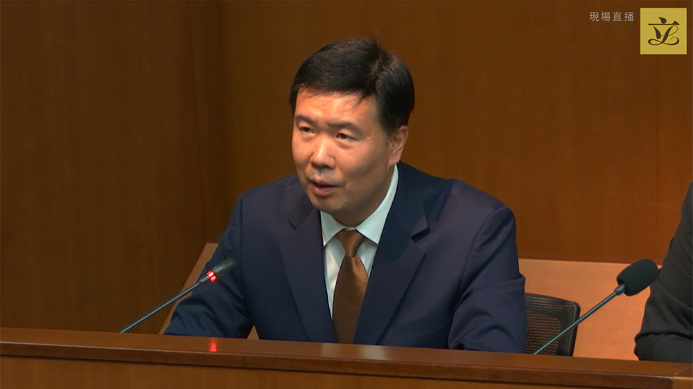 財政預算案 | 嚴剛：務實有為 在持續發展中改善民生