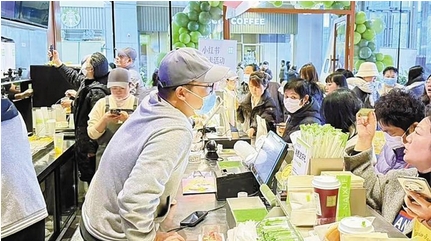 【財通AH】奈雪的茶兩日漲超60%