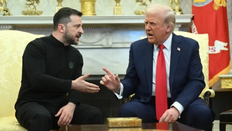 澤連斯基：希望特朗普「更多地站在我們這一邊」