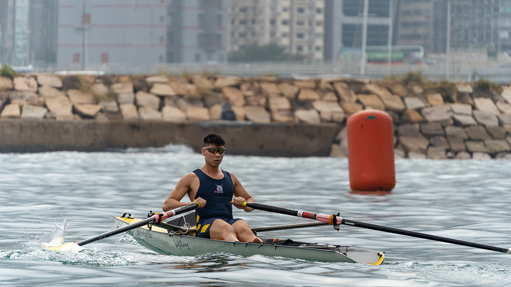 第9屆維港賽艇賽圓滿結束 港將陳鈺文退役前最後一戰奪金
