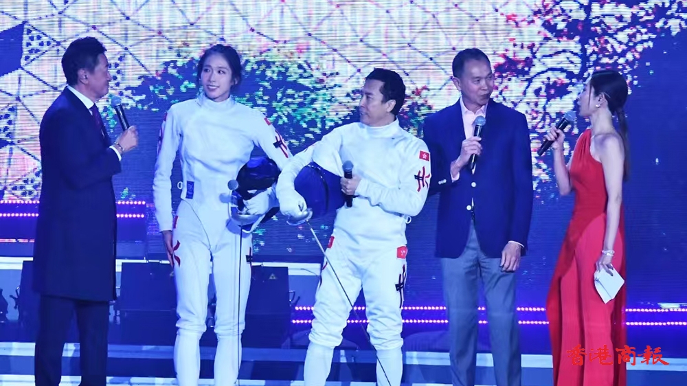 啟德體育園開幕典禮 容祖兒勁歌熱舞打頭陣 江旻憓甄子丹對決險勝5比4