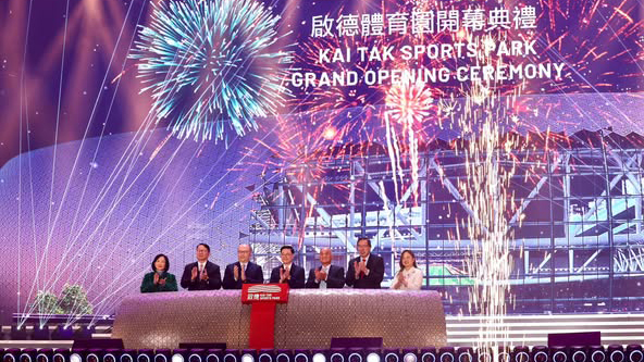 李家超：啟德體育園定必成為盛事經濟的橋頭堡