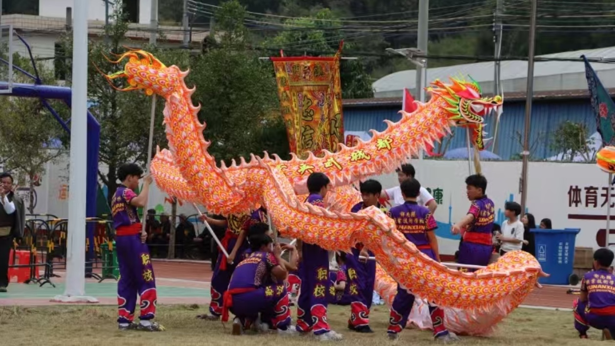 助力「百千萬工程」粵鬱南大方鎮「二月二·龍抬頭」民俗文化活動精彩紛呈