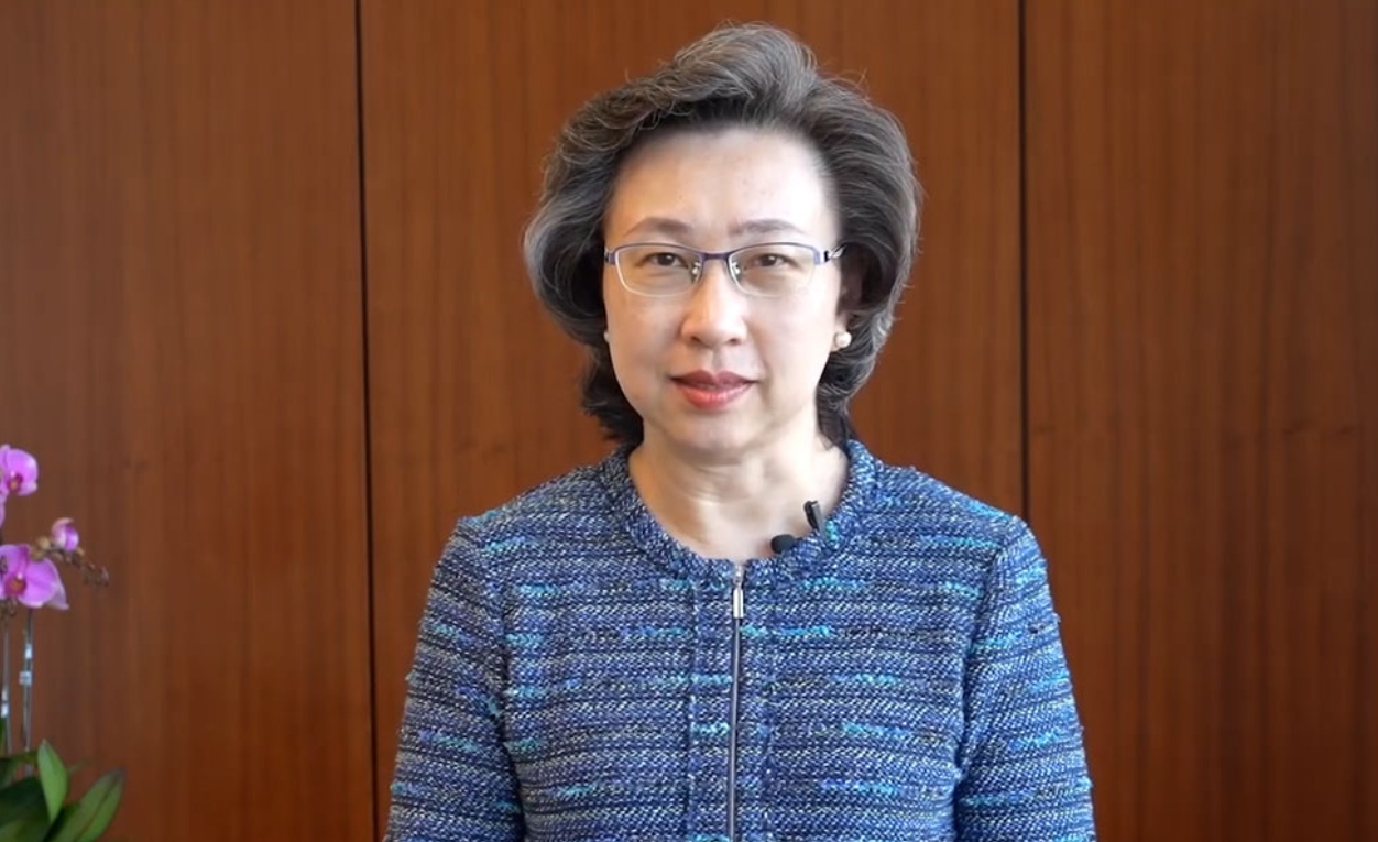 楊何蓓茵：空缺與減編制是兩回事 有些空缺不可不填