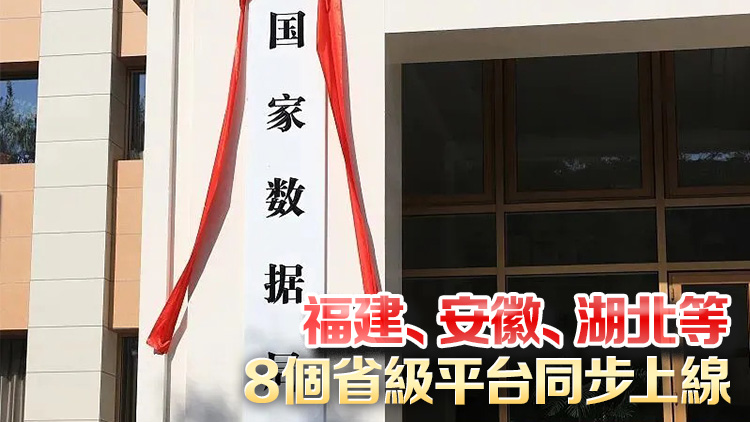 國家公共數據資源登記平台上線試運行