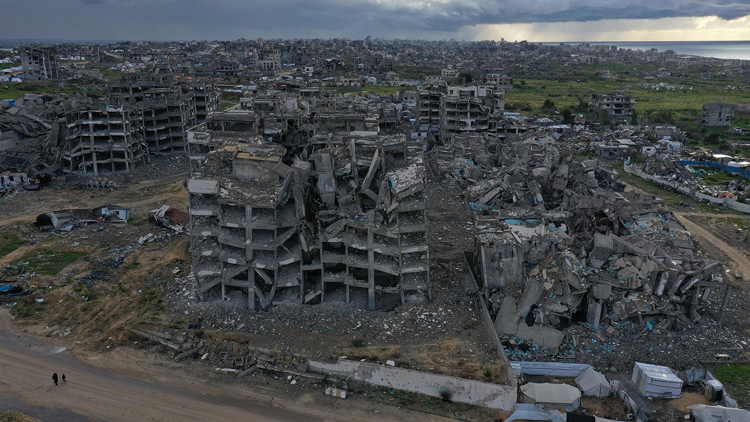 以色列政府決定阻止人道主義援助進入加沙地帶