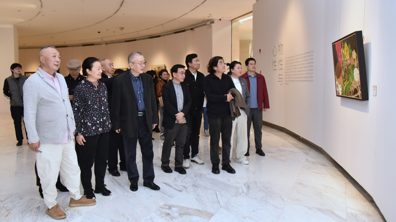 「文脈傳薪——中國寫意油畫第二屆靜物專題研究展」在深舉辦