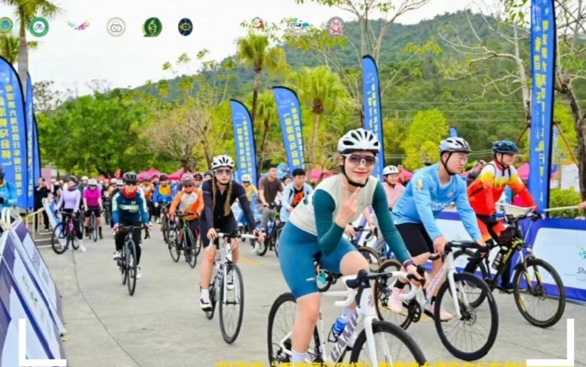 一「騎」出發！深汕這場自行車騎行嘉年華，燃爆了