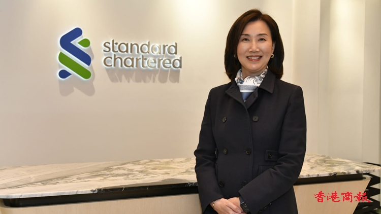 渣打禤惠儀：今年貸款錄低單位數增長  對商業地產持謹慎態度