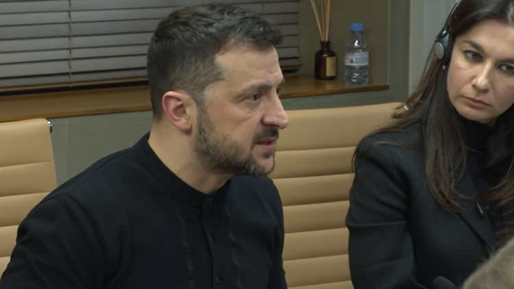 澤連斯基：仍願意簽署礦產協議