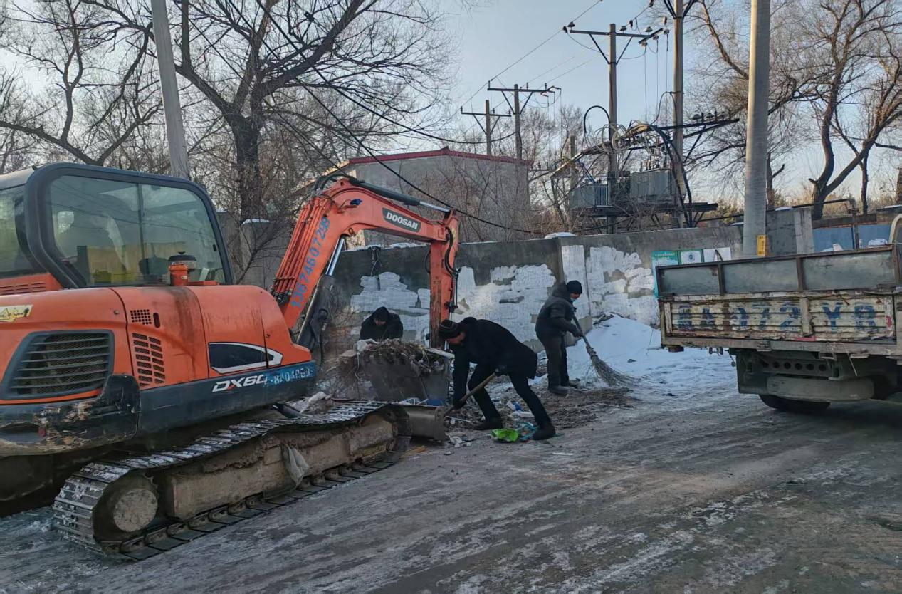 哈爾濱香坊區朝陽鎮縱深推進農村人居環境整治提升行動