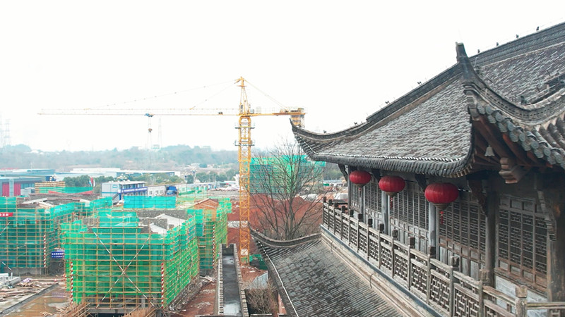 古城岩景區建設加快  皖休寧縣聚力打造「狀元城文化休閒聚集區」