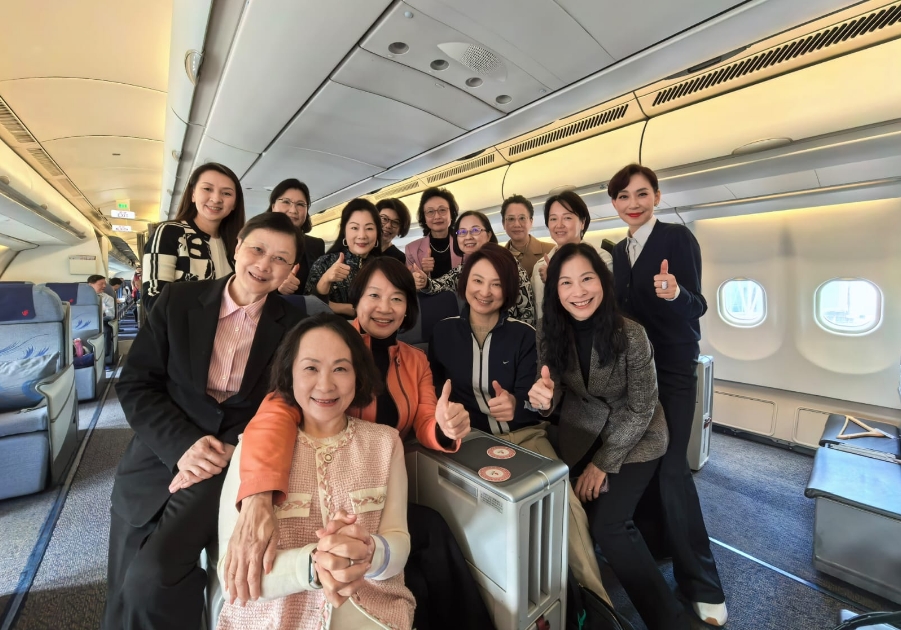 港區人大代表團今日飛抵北京 準備參加人大會議