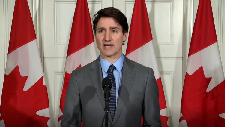 特朗普威脅「吞併」加拿大 特魯多：捍衛主權與獨立是其與英國國王會面重點