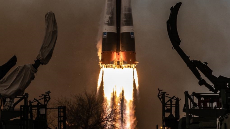 俄羅斯發射聯盟-2.1b號運載火箭