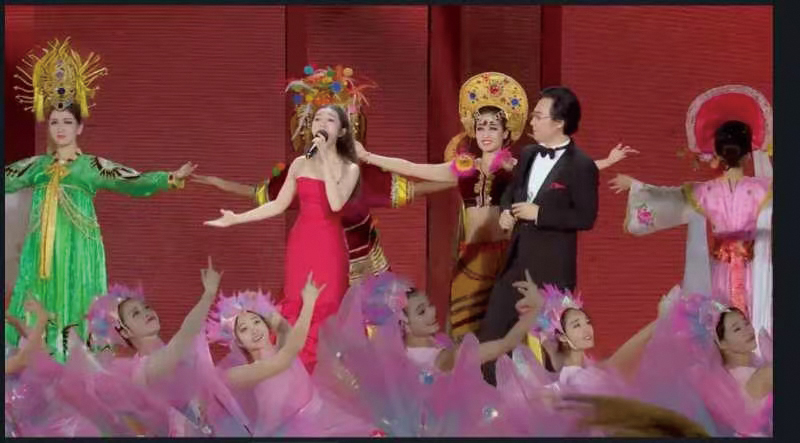 湖南省邵陽市：原創主旋律歌曲唱響新時代