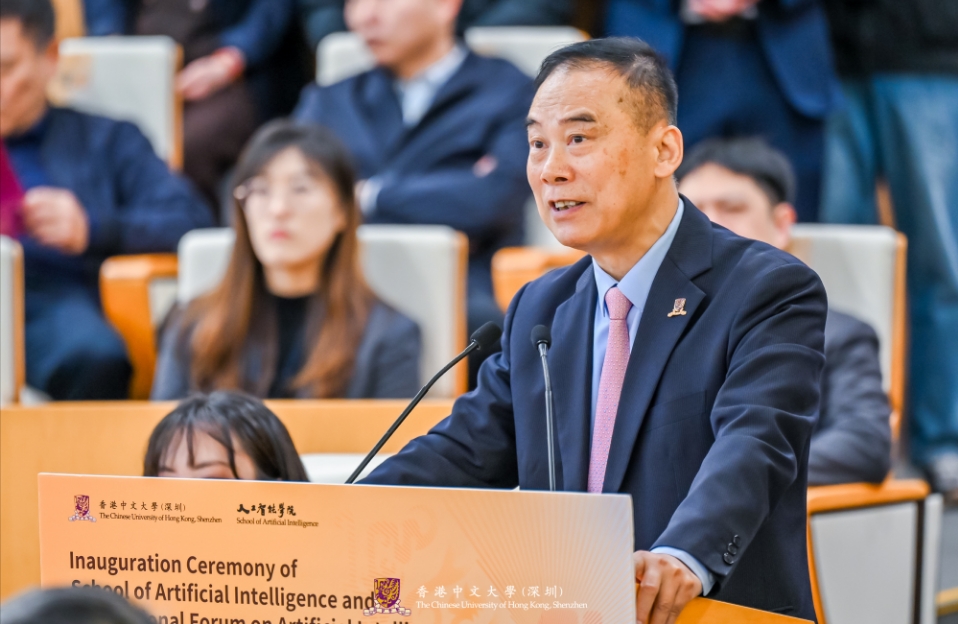 徐揚生：人工智能時代需要具備跨學科能力、創新思維的人才