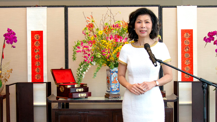 梅李玉霞：香港仍是亞洲國際展覽首選地 今年將首辦Bitcoin大會及LEAP EAST展