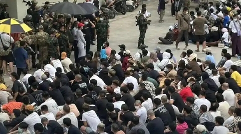 緬甸4名高級軍官涉嫌電詐被拘 含軍區司令