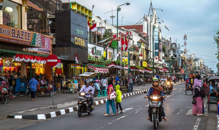 印尼20多年來首次出現年度通縮