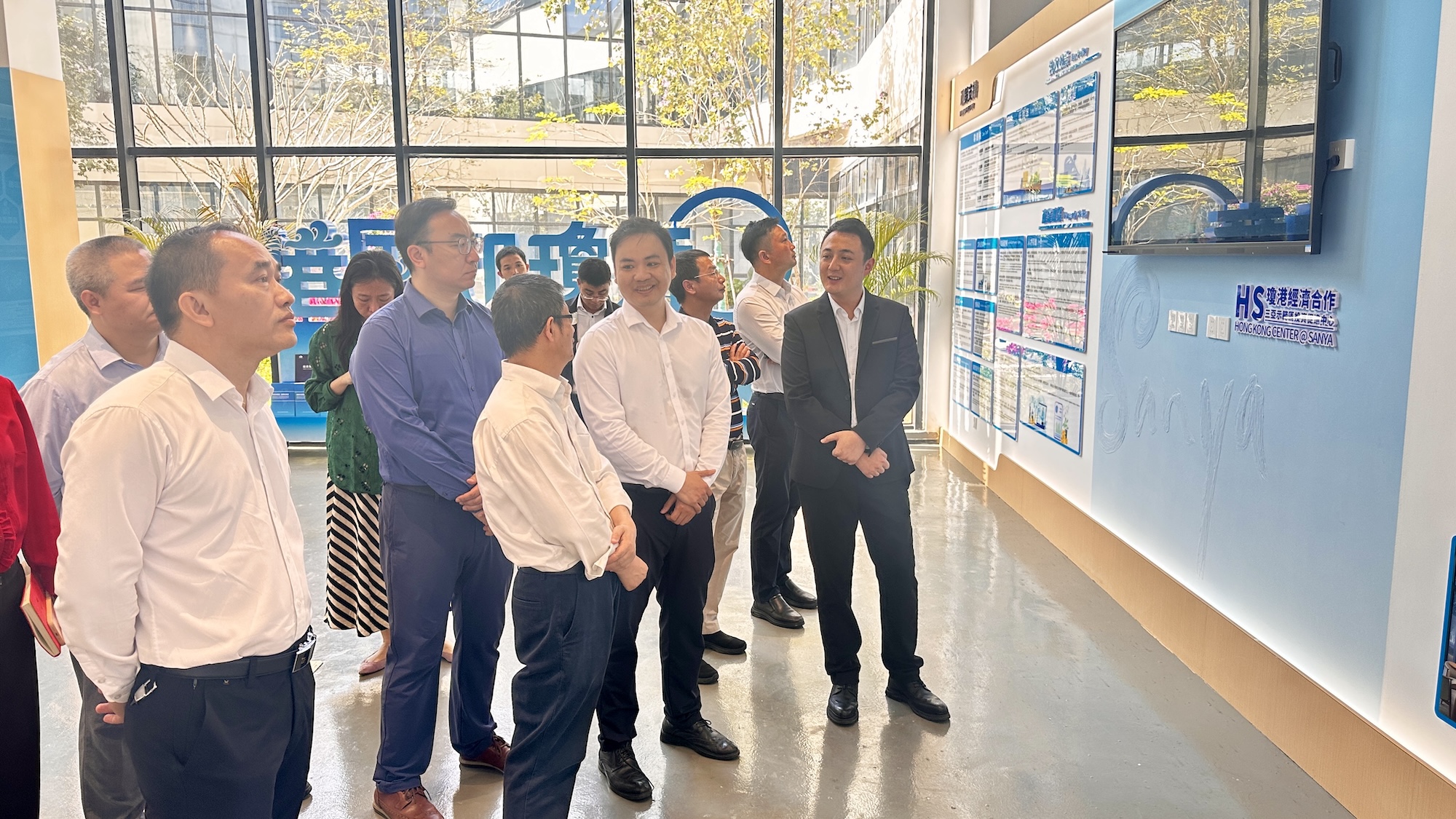 粵港澳、長三角政企考察團赴三亞調研 區域協同發展提速